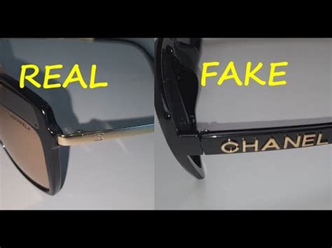 chanel sunglasses original vs fake|authentic chanel counterfeit.